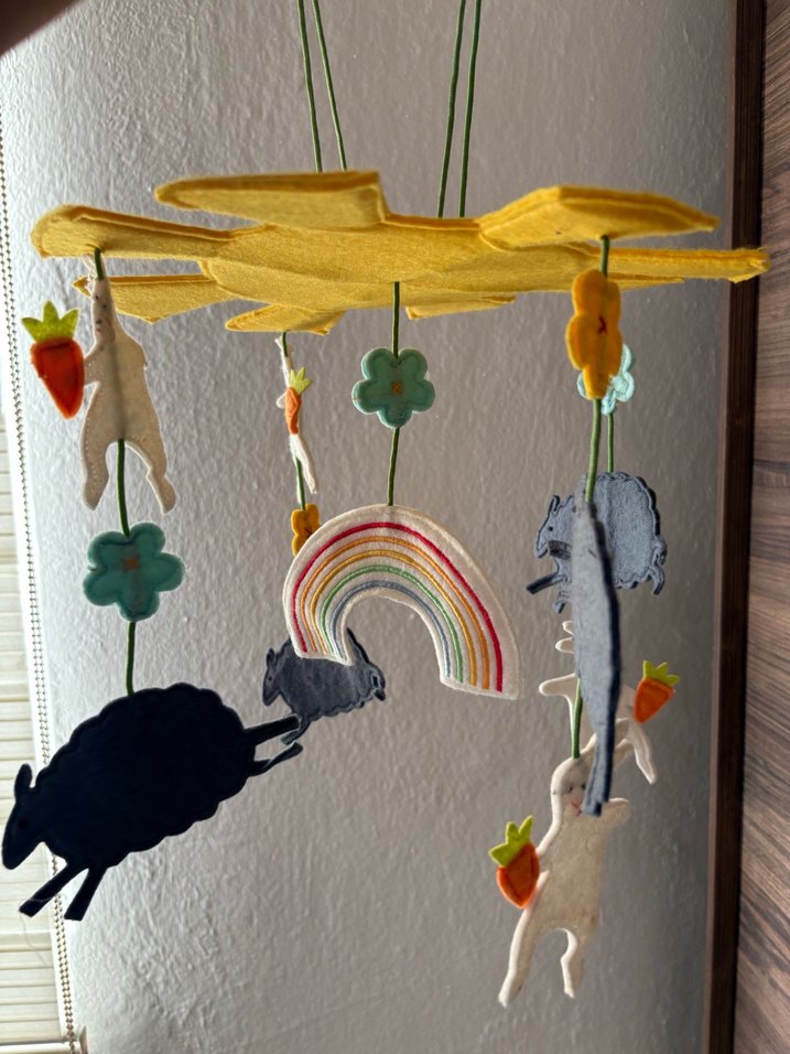 Renkli Çocuk Odası Tavan Süsü - Görsel 3