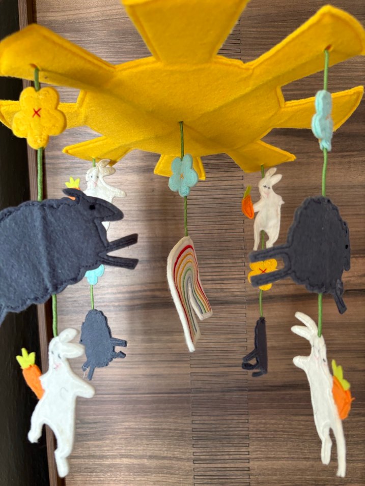 Renkli Çocuk Odası Tavan Süsü - Görsel 5