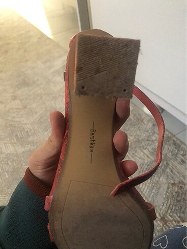 Bershka Bershka abiye günlük kullanım topuklu ayakkabı