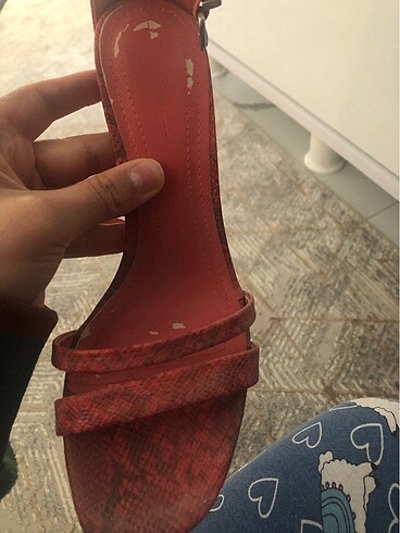 37 Beden çeşitli Renk Bershka abiye günlük kullanım topuklu ayakkabı
