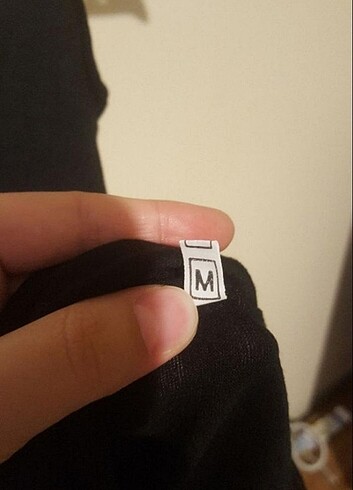m Beden Çıtçıtlı badi 
