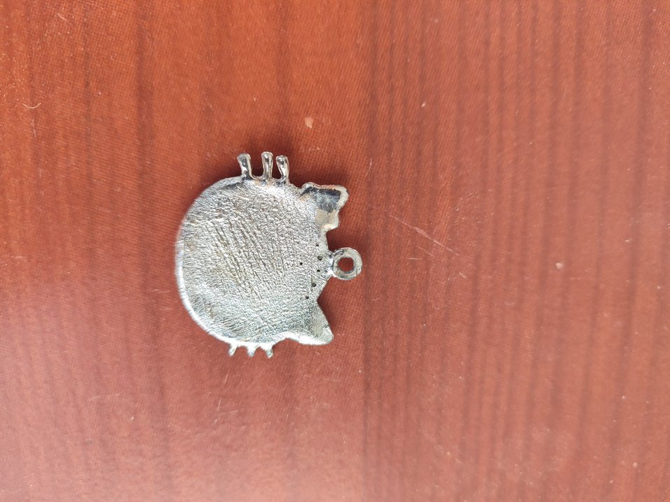 Renkli Taşlı Kedi Figürlü Kedi Aksesuarı - Görsel 3