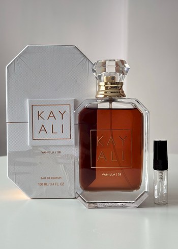 3 ml Orijinal Kayali Vanilla 28