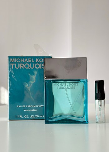 3 ml Orijinal Michael Kors Turquoise