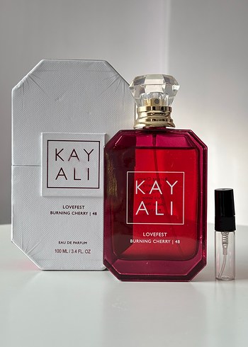 3 ml Kayali Lovefest Burning Cherry