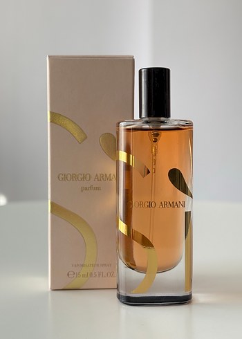 Orijinal Giorgio Armani Si Parfum