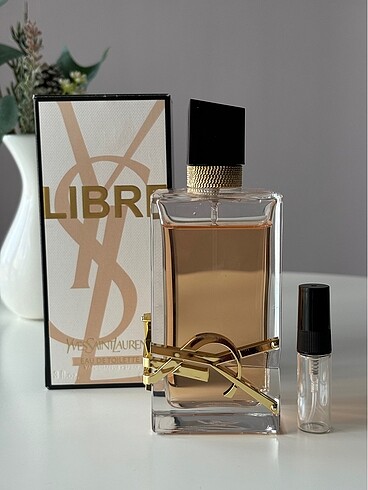 3 ml Orijinal Yves Saint Laurent Libre EDT