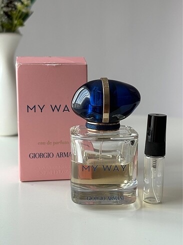 3 ml Orijinal Giorgio Armani My way