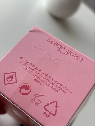 Beden 3 ml Orijinal Giorgio Armani My way