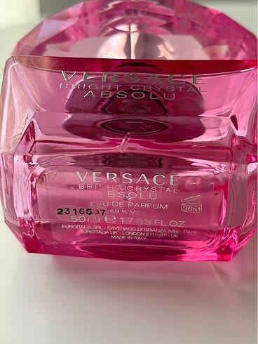 Versace 3 ml Orijinal Versace Bright Crystal Absolu
