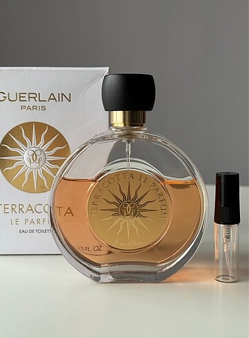 3 ml Orijinal Guerlain Terracotta