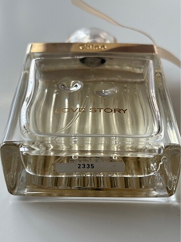 Chloé 3 ml Orijinal Chloe Love Story