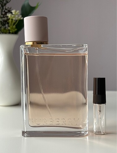 3 ml Orijinal Burberry Her