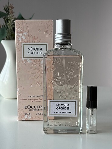 3 ml Orijinal Loccitane Neroli&Orchidee