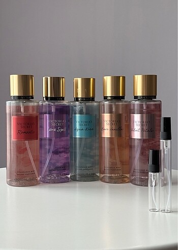 10 ml Orijinal Victorias Secret Vücut Spreyi