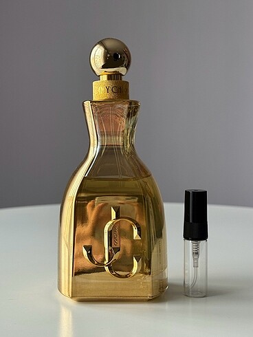 3 ml Orijinal Jimmy Choo I Want Choo Le Parfum