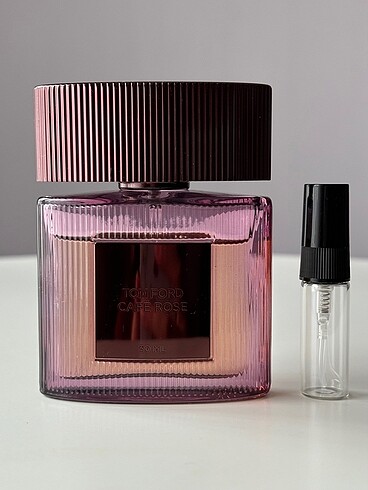 3 ml Orijinal Tom Ford Cafe Rose