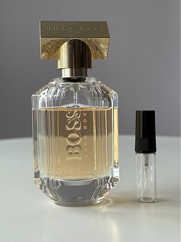 3 ml Orijinal Hugo Boss The Scent