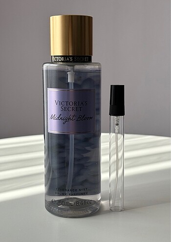 10 ml orijinal Victorias Secret Midnight Bloom