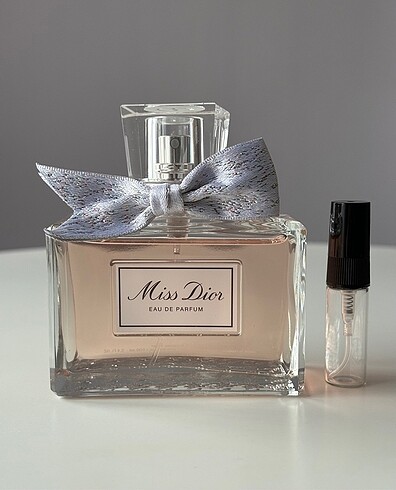 3 ml Orijinal Dior Miss Dior