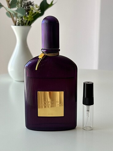3 ml Orijinal Tom Ford Velvet Orchid
