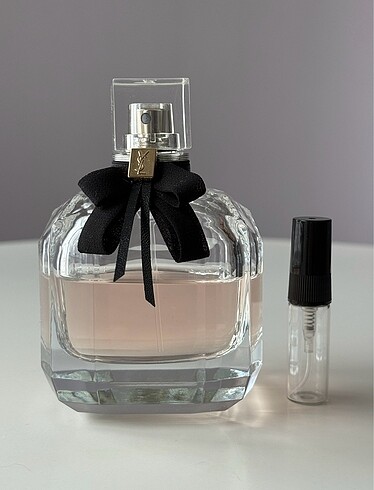 3 ml Orijinal Yves Saint Laurent Mon Paris