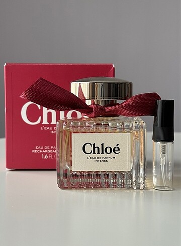 3 ml Orijinal Chloe Intense