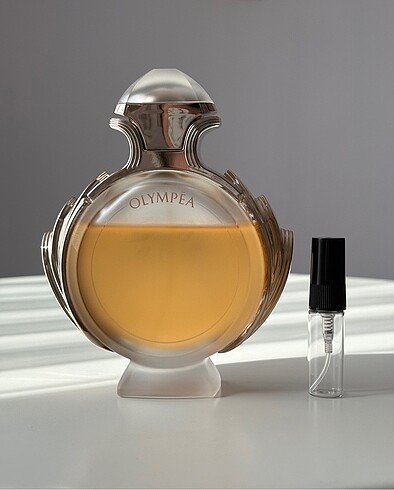 3 ml Orijinal Paco Rabanne Olympea Aqua