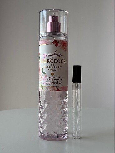 10 ml Orijinal Bath&Body Works Gingham Gorgeous