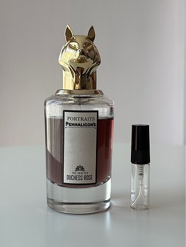 3 ml Orijinal Penhaligons Portraits The Coveted Duchess Rose