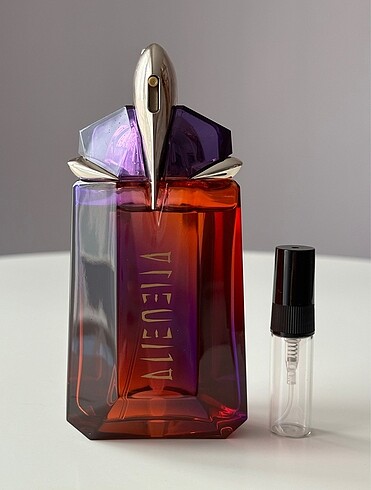 3 ml Orijinal Mugler Alien Hypersense