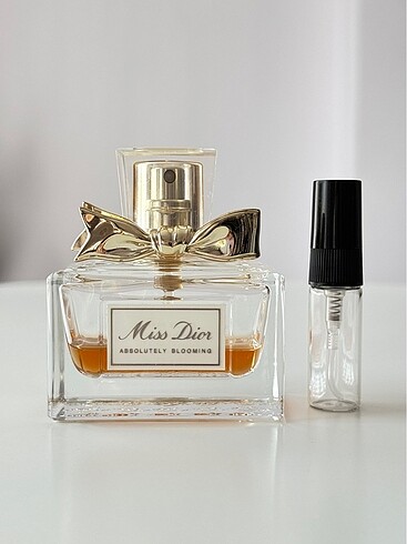 3 ml Orijinal Dior Absolutely Blooming