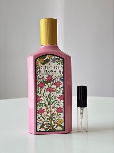 3 ml Orijinal Gucci Flora Gorgeous Gardenia