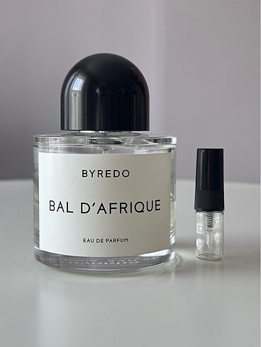Orijinal 2 ml Byredo Bal d?Afrique