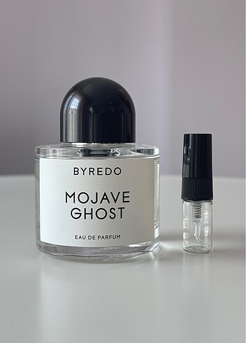 Orijinal 2 ml Byredo Mojave Ghost