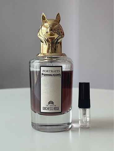 Orijinal 2 ml Penhaligons The Coveted Duchess Rose