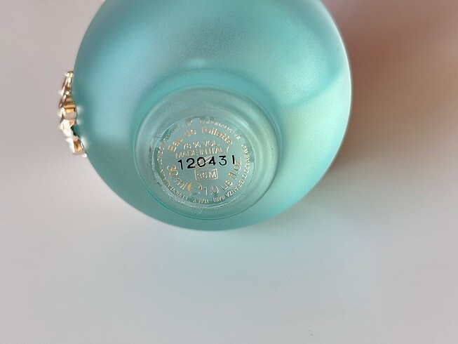 Versace 3 ml Orijinal Versace Dylan Turquoise