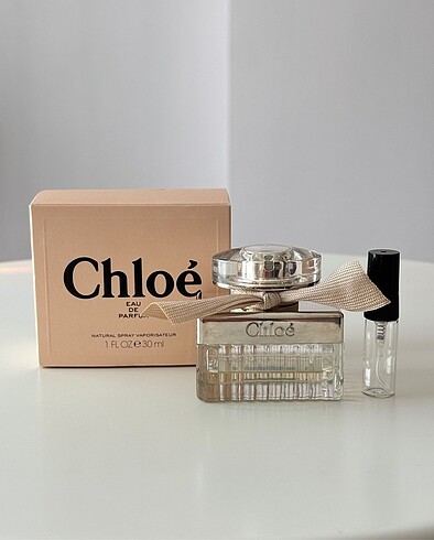 3 ml Orijinal Chloe Signature
