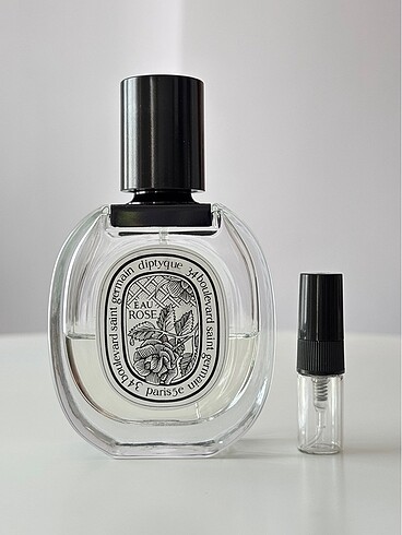 2 ml Orijinal Diptyque Eau Rose