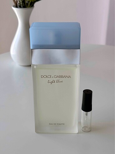 3 ml Orijinal Dolce&Gabbana Light Blue