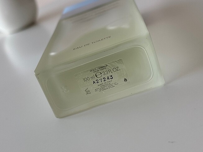 Dolce & Gabbana 3 ml Orijinal Dolce&Gabbana Light Blue