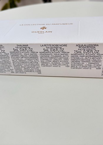 Beden Orijinal Guerlain Mon Guerlain 5 ml