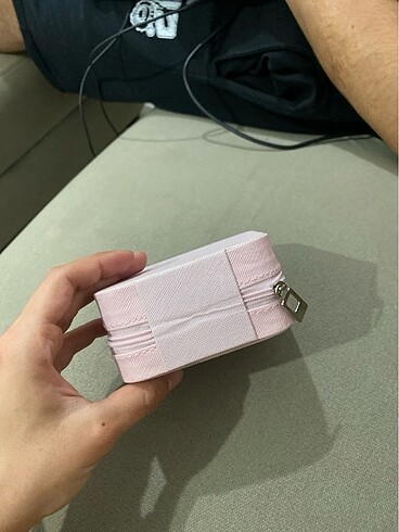 Beden pembe Renk Takı kutusu