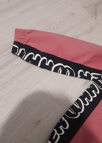 Diğer Kız Çocuk Pembe Baskılı Sweatshirt