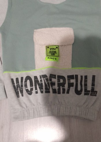 Diğer Gri Erkek Çocuk Fermuarlı Sweatshirt