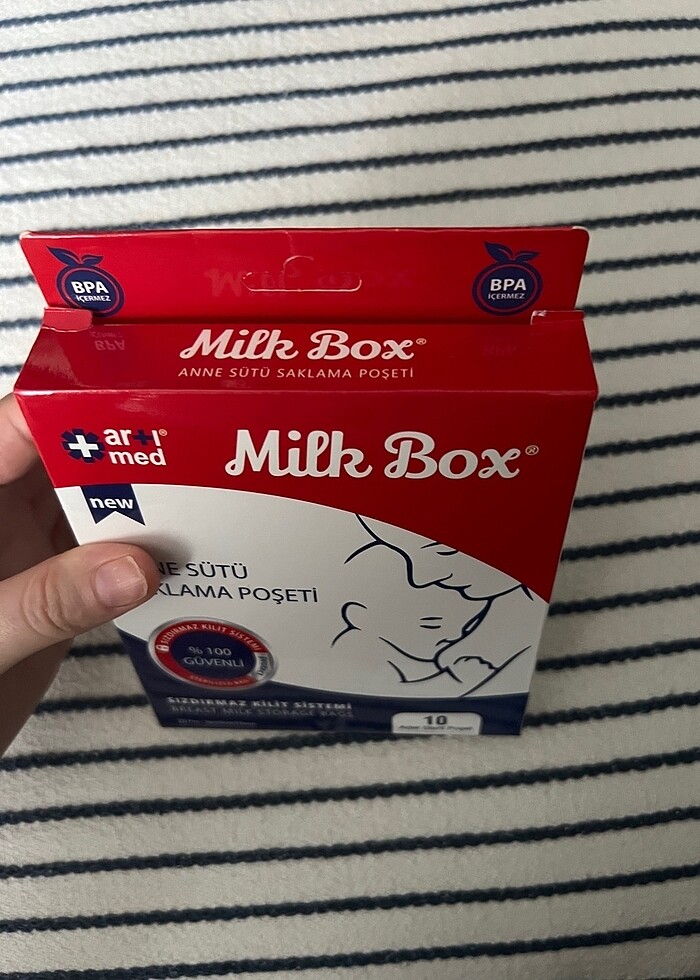 Sıfır süt saklama poşeti - Görsel 2