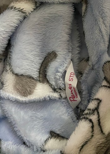 Kapüşonlu gecelik , Mavi Kedili - Görsel 2