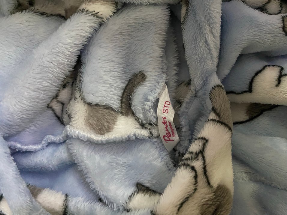 Kapüşonlu gecelik , Mavi Kedili - Görsel 2