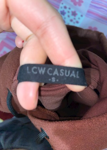 Kahverengi Kapüşonlu Kadın Sweatshirt - Görsel 3