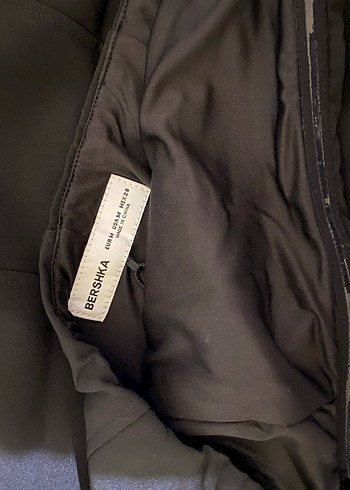 Siyah Straplez Midi Büstiyer - Görsel 2